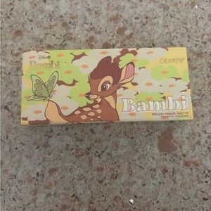 ***SOLD to Whitney in bundle **** 🚨ColourPop Bambi Palette with Earthy Tones 🚨